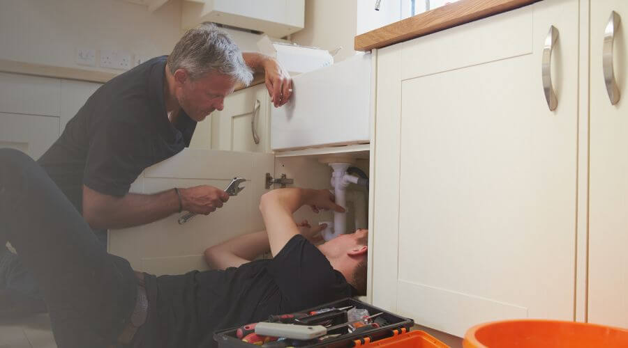 Professional burst pipe repair services in Lafe, AR